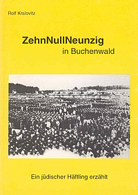 Buchcover: ZehnNullNeunzig in Buchenwald