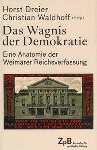 Buchcover: Das Wagnis der Demokratie