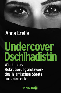Buchcover: Undercover Dschihadistin