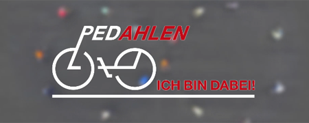 Ausschnitt der Projektseite "Pedahlen"  - Link auf: "PedAhlen" Radfahr-Verkehrskonzept (Ahlen)
