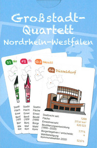  - Link auf Detailseite zu: Großstadt-Quartett Nordrhein-Westfalen