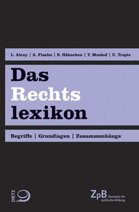 Buchcover: Das Rechtslexikon