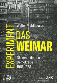 Buchcover: Das Weimar-Experiment