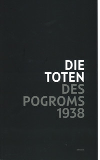 Cover "Die Toten des Pogroms"