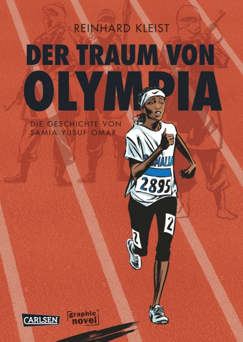 Buchcover: Der Traum von Olympia