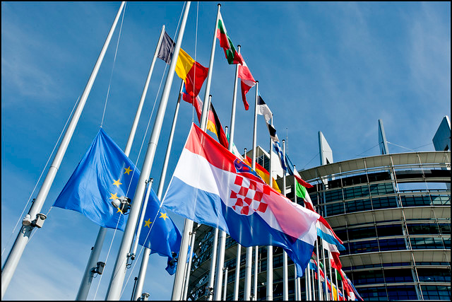 Kroatiens trat 2013 als letztes neues EU-Mitglied bei