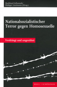 Buchcover: Nationalsozialistischer Terror gegen Homosexuelle