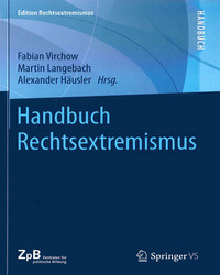 Buchcover: Handbuch Rechtsextremismus