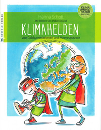 Buchcover: Klimahelden