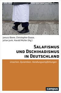 Buchcover: Salafismus und Dschihadismus in Deutschland
