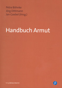 Buchcover: Handbuch Armut