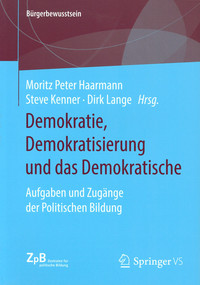 Buchcover: Demokratie, Demokratisierung und das Demokratische