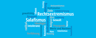 Einstiegsprozesse in den Rechtsextremismus und Islamismus  - Link auf: Einstiegsprozesse in den Rechtsextremismus und Islamismus