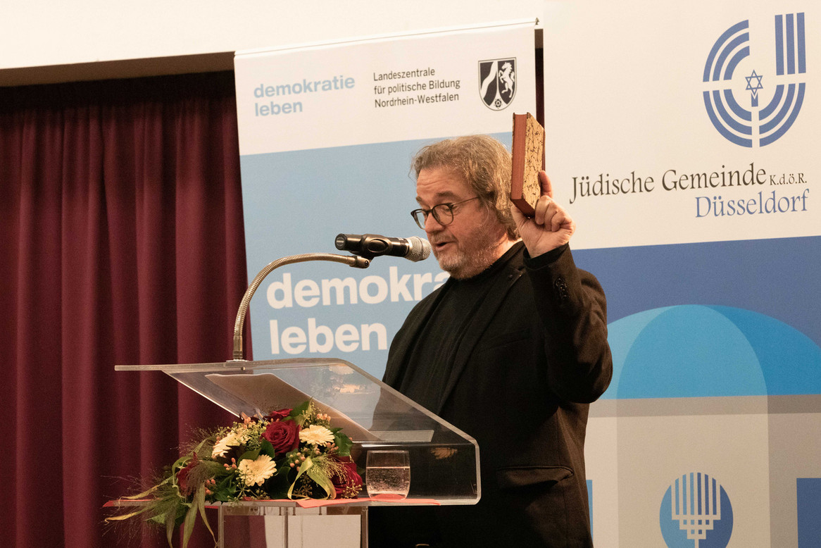 Prof. Dr. Hans-Ulrich Baumgarten vom Ministerium für Kultur und Wissenschaft des Landes Nordrhein-Westfalen