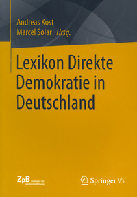 Buchcover: Lexikon Direkte Demokratie in Deutschland
