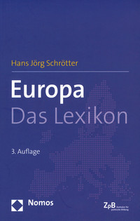 Buchcover: Europa. Das Lexikon