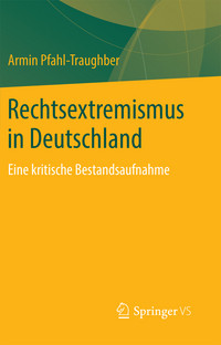 Buchcover: Rechtsextremismus in Deutschland
