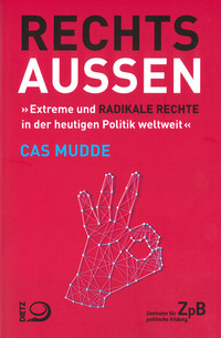 Buchcover: Rechtsaußen. Extreme und radikale Rechte in der heutigen Politik weltweit