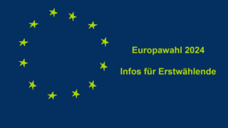 Grafik einer EU-Flagge
