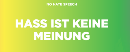   - Link auf: No Hate Speech Movement