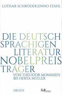 Buchcover: Die deutschsprachigen Nobelpreisträger