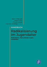 Buchcover: Handbuch Radikalisierung im Jugendalter