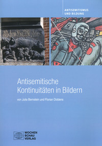Buchcover: Antisemitische Kontinuitäten in Bildern