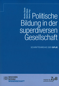 Buchcover: Politische Bildung in der superdiversen Gesellschaft