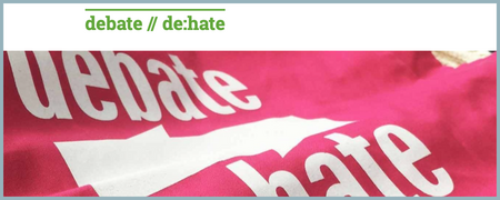   - Link auf: Debate// De:Hate