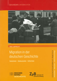 Buchcover: Migration in der deutschen Geschichte
