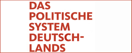 Buchcover  - Link auf: Das politische System Deutschlands