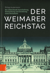 Buchcover: Der Weimarer Reichstag