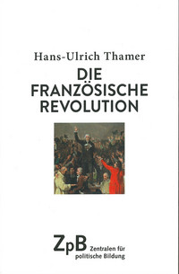 Buchcover: Die Französische Revolution