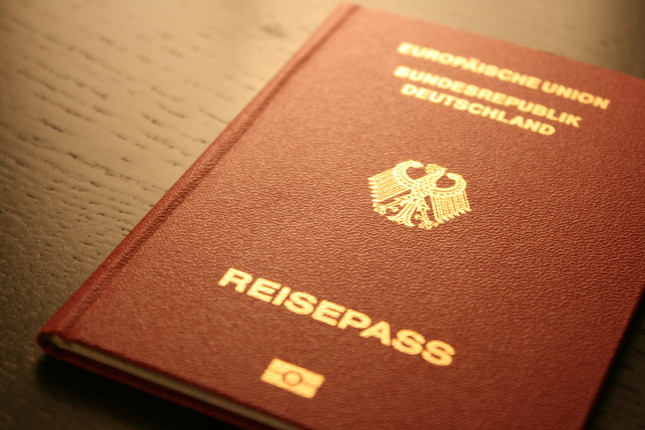 Reisepass der Bundesrepublik Deutschland