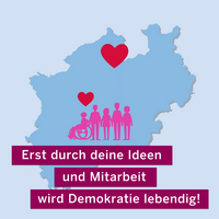  - Link auf Detailseite zu: Landtagswahl 2022: Demokratisches Engagement