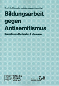 Buchcover: Bildungsarbeit gegen Antisemitismus