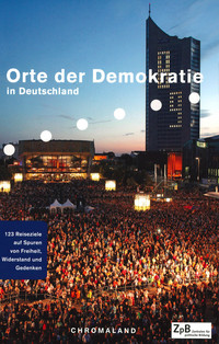 Buchcover: Orte der Demokratie in Deutschland