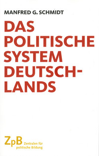 Buchcover: Das politische System Deutschlands