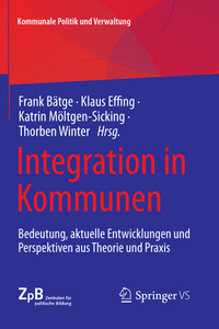 Buchcover: Integration in Kommunen
