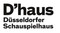 Das Bild zeigt das Logo des Düsseldorfer Schauspielhauses.
