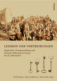 Buchcover: Lexikon der Vertreibungen
