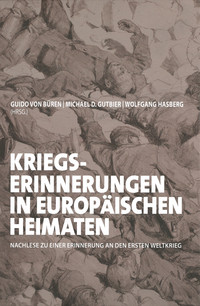 Buchcover: Kriegserinnerungen in europäischen Heimaten