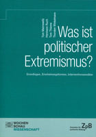 Mehr Infos zum Buch: Was ist politischer Extremismus?