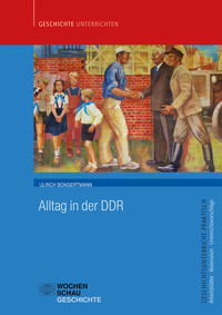 Buchcover: Alltag in der DDR