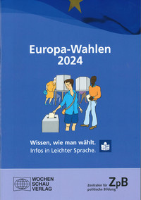 Broschüre: Europawahlen-2024