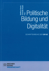 Buchcover: Politische Bildung und Digitalität