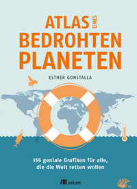 Buchcover: Atlas eines bedrohten Planeten