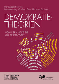 Buchcover: Demokratietheorien - Von der Antike bis zur Gegenwart