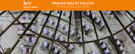 Screenshot der Website der EAF  - Link auf: Monitoring zur Bundestagswahl