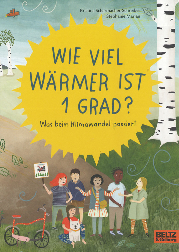 Buchcover: Wie viel wärmer als 1 Grad